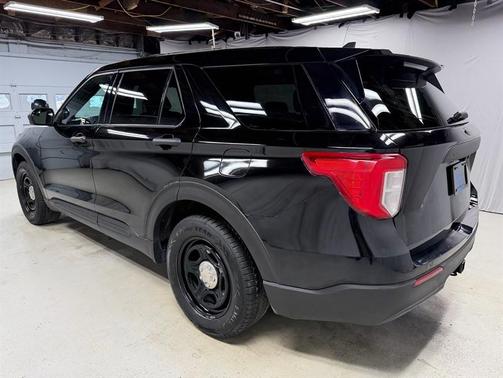 Black 2019 Dodge Charger Police