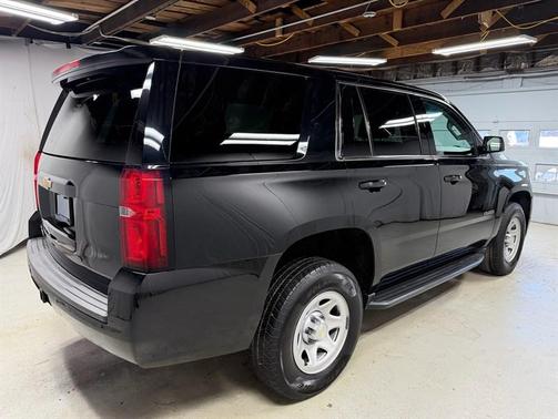 Black 2018 Chevrolet Tahoe Commercial Fleet