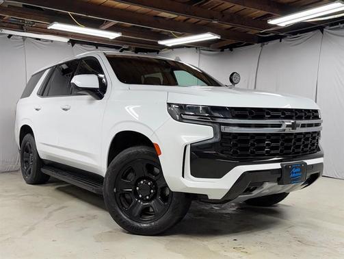 2021 Chevrolet Tahoe Police