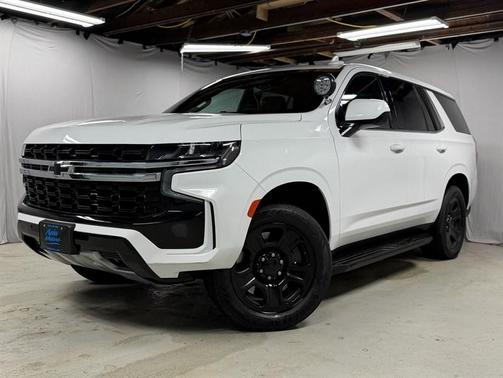 2021 Chevrolet Tahoe Police