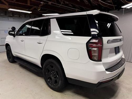 2021 Chevrolet Tahoe Police