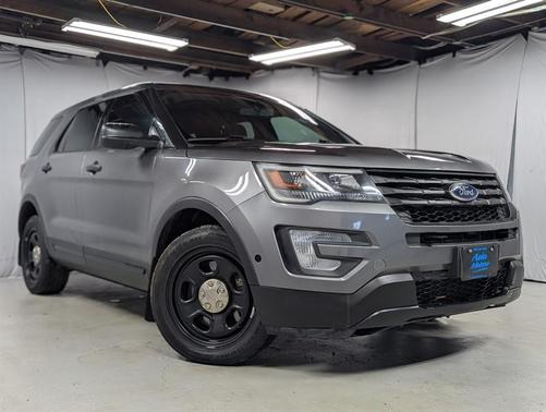 2017 Ford Utility Police Interceptor Base