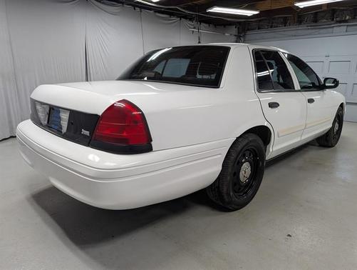 2011 Ford Crown Victoria Police Interceptor
