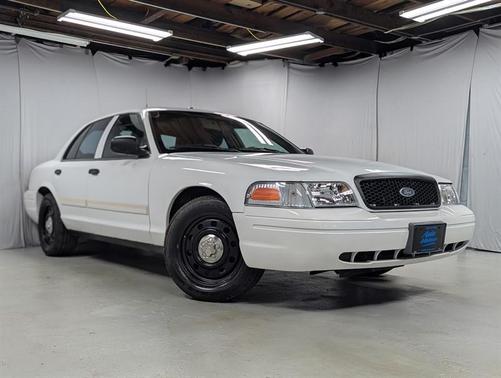 2011 Ford Crown Victoria Police Interceptor