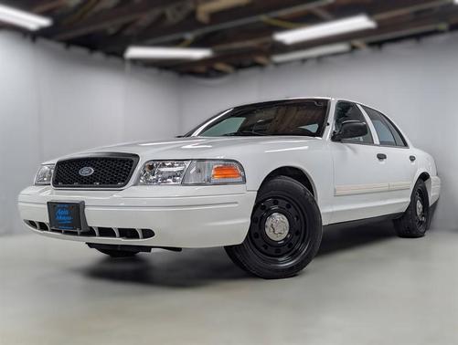 2011 Ford Crown Victoria Police Interceptor