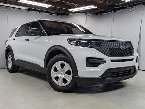 2021 Ford Utility Police Interceptor Base