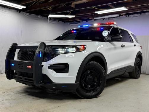 2020 Ford Utility Police Interceptor Base