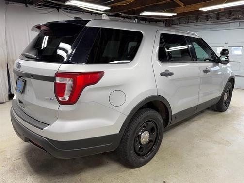 Silver 2019 Ford Utility Police Interceptor Base
