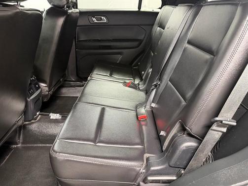 Silver 2019 Ford Utility Police Interceptor Base