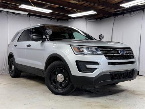 Silver 2019 Ford Utility Police Interceptor Base