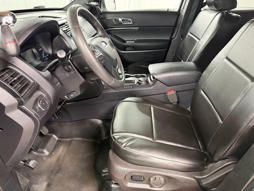 Silver 2019 Ford Utility Police Interceptor Base