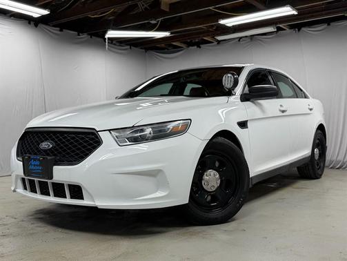 2017 Ford Sedan Police Interceptor Base