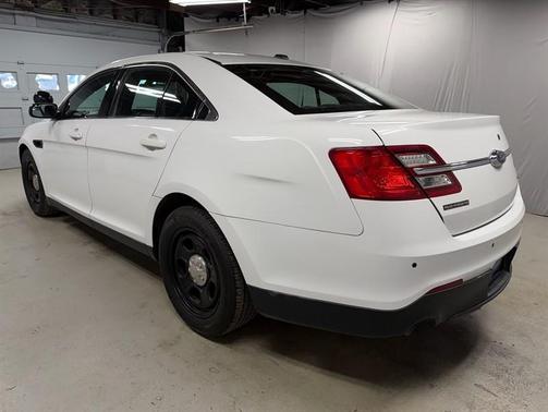 White 2017 Ford Sedan Police Interceptor Base