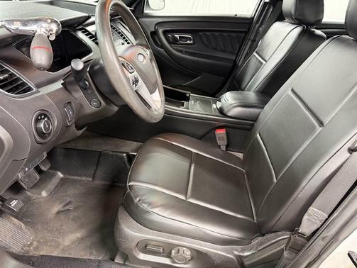 White 2017 Ford Sedan Police Interceptor Base
