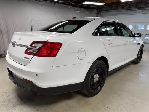 White 2017 Ford Sedan Police Interceptor Base