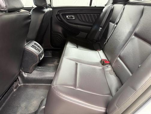 White 2017 Ford Sedan Police Interceptor Base
