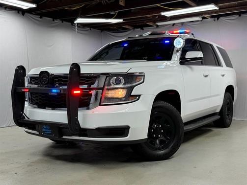2015 Chevrolet Tahoe Police