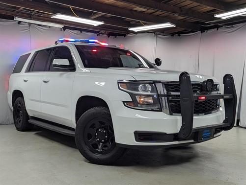 2015 Chevrolet Tahoe Police