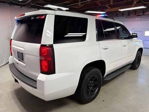 2015 Chevrolet Tahoe Police