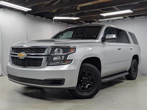 2015 Chevrolet Tahoe Police