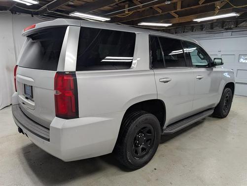 2015 Chevrolet Tahoe Police