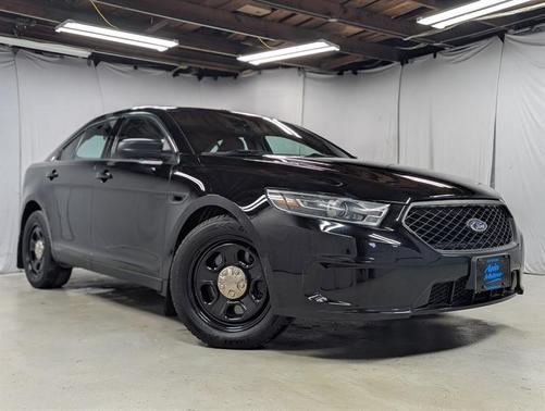 2017 Ford Sedan Police Interceptor Base