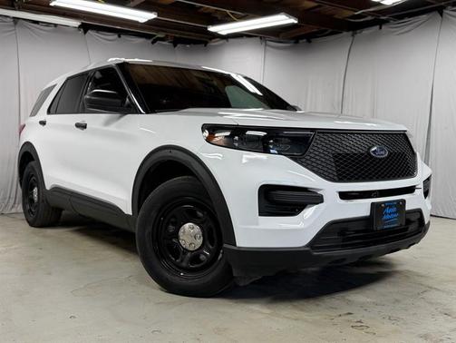 2021 Ford Utility Police Interceptor Base