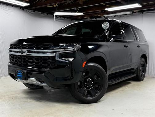 Black 2022 Chevrolet Tahoe SSV MANUFACTURER'S DRIVETRAIN WARRANTY