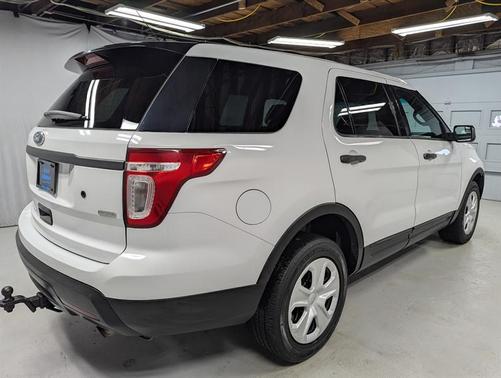 2013 Ford Utility Police Interceptor Base