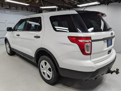 2013 Ford Utility Police Interceptor Base