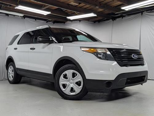 2013 Ford Utility Police Interceptor Base