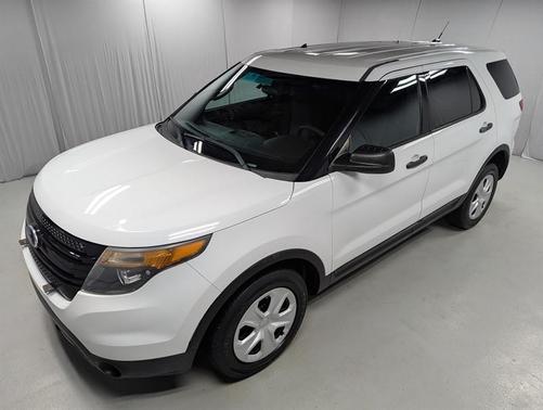 2013 Ford Utility Police Interceptor Base