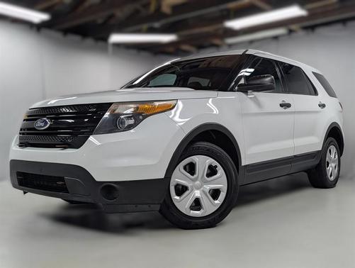 2013 Ford Utility Police Interceptor Base