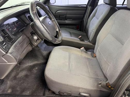 White 2008 Ford Crown Victoria Police Interceptor