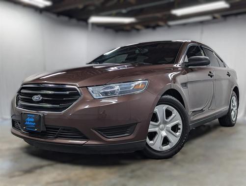 2017 Ford Sedan Police Interceptor Base