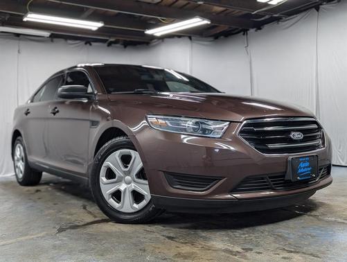 2017 Ford Sedan Police Interceptor Base