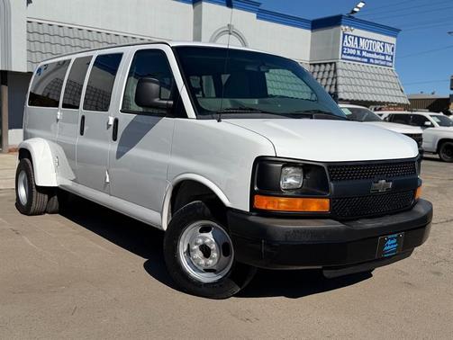 2012 Chevrolet Express 3500 LS