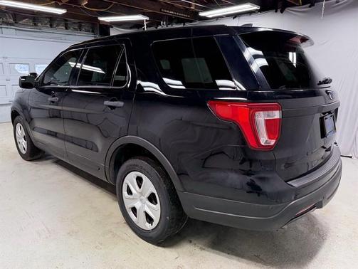 2018 Ford Utility Police Interceptor Base