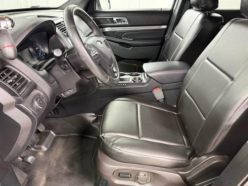 White 2019 Ford Utility Police Interceptor Base