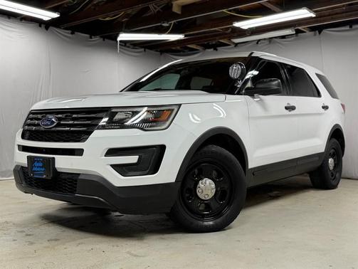 White 2019 Ford Utility Police Interceptor Base