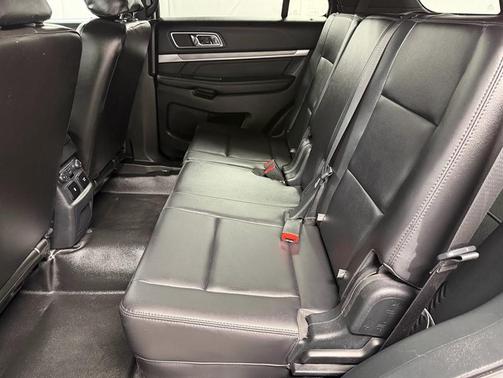 White 2019 Ford Utility Police Interceptor Base