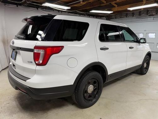White 2019 Ford Utility Police Interceptor Base