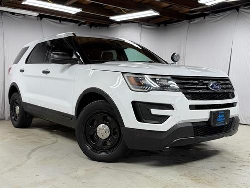 White 2019 Ford Utility Police Interceptor Base