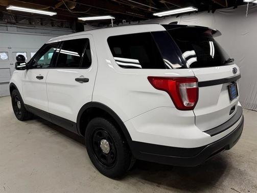 White 2019 Ford Utility Police Interceptor Base