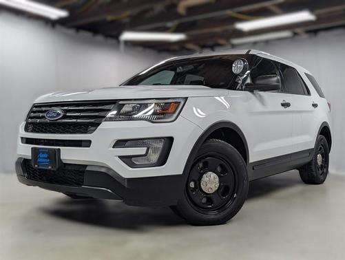 2017 Ford Utility Police Interceptor Base