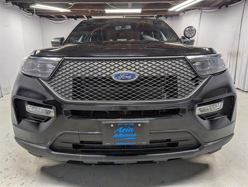 2021 Ford Utility Police Interceptor Base