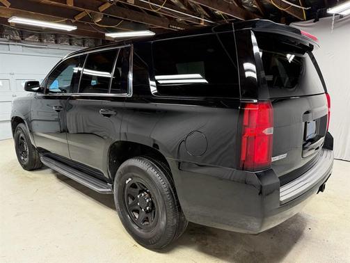 2018 Chevrolet Tahoe Police