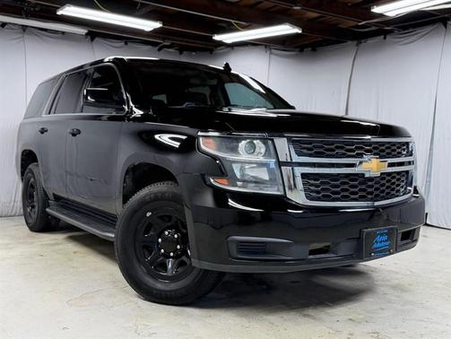 2018 Chevrolet Tahoe Police