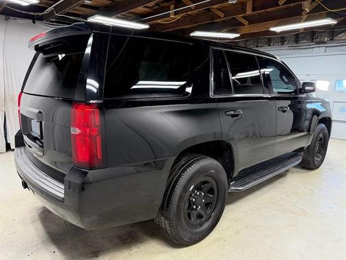 2018 Chevrolet Tahoe Police
