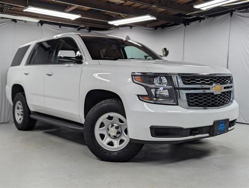 2015 Chevrolet Tahoe Special Service